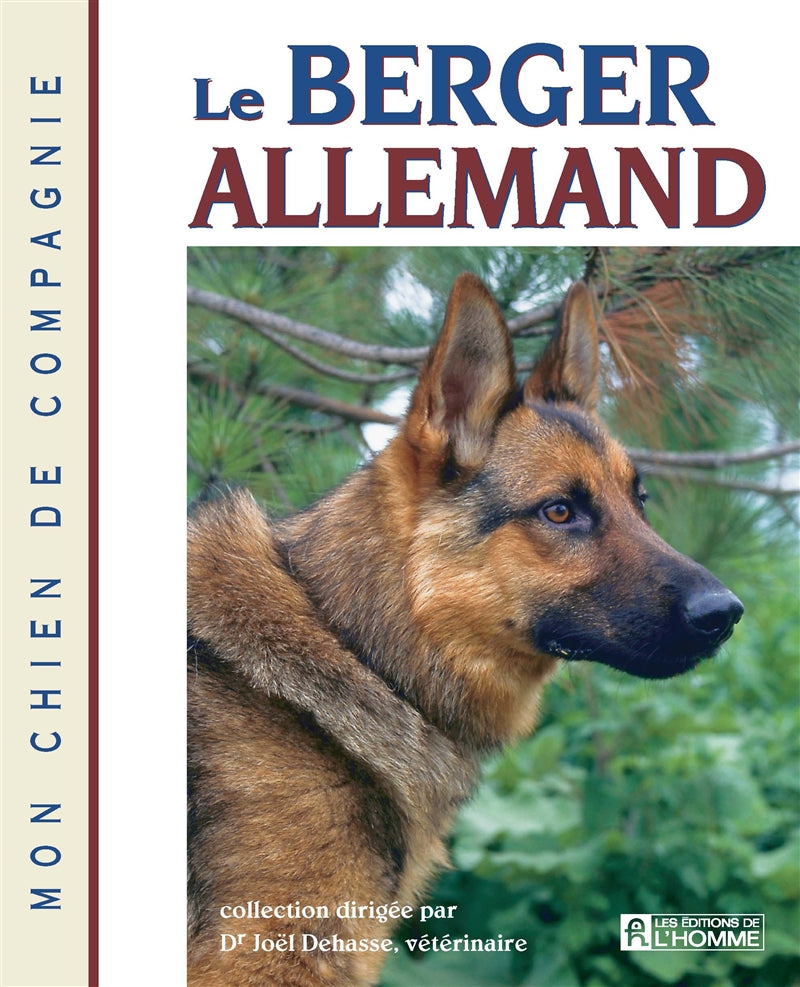 Le berger allemand – Les Éditions de l'Homme, image size:800x987