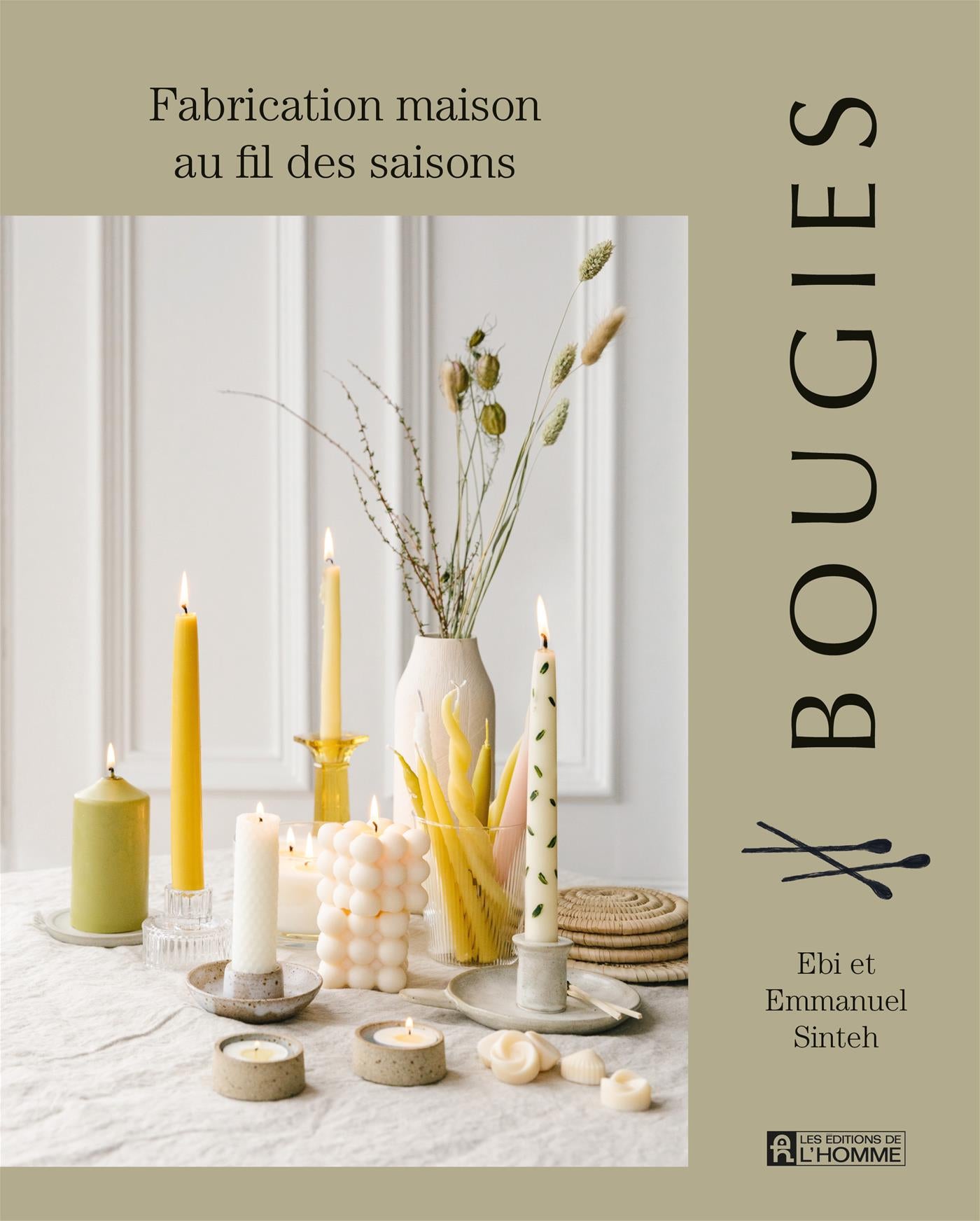 Bougies – Les Éditions de l'Homme