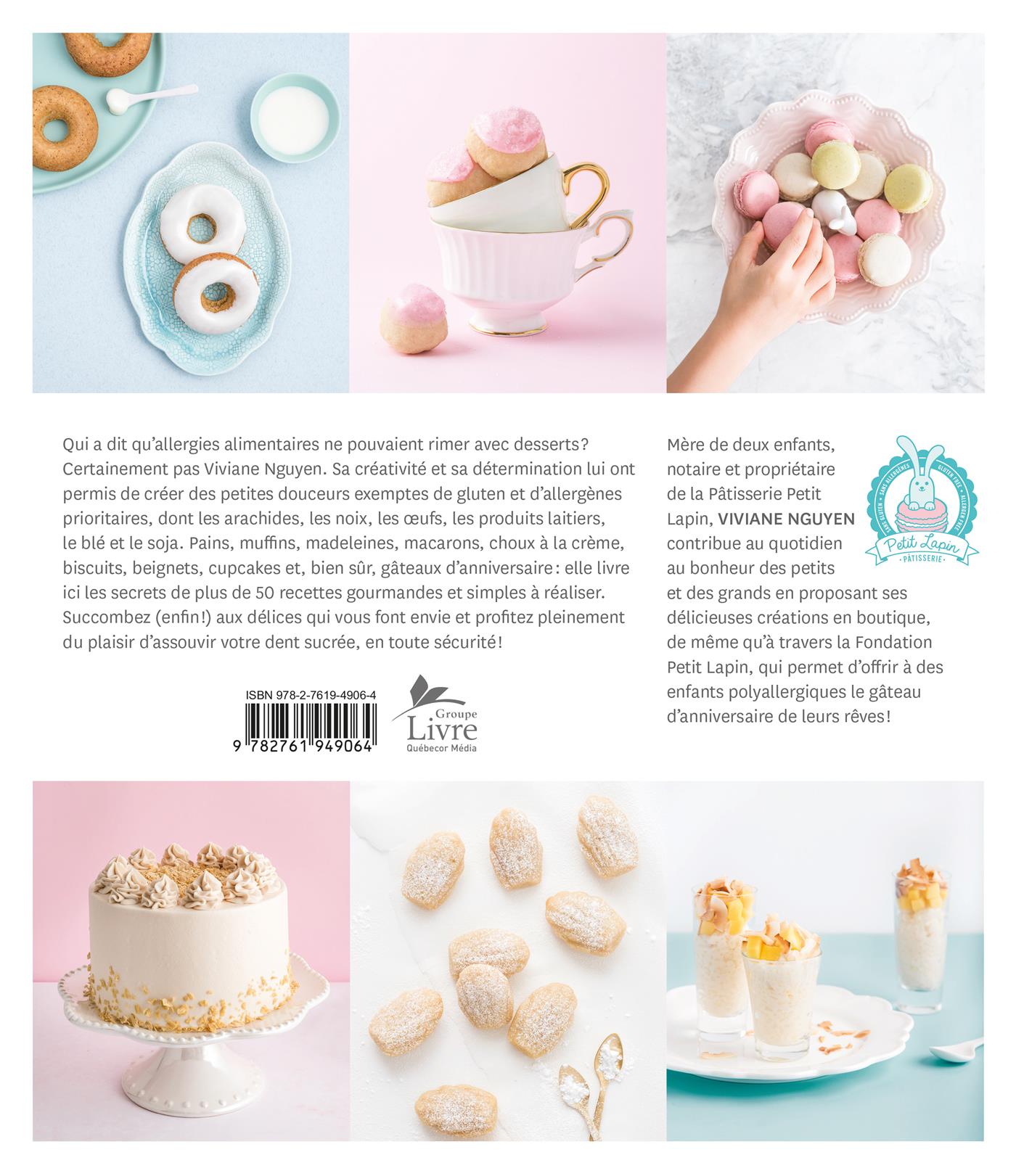 Les desserts de Petit Lapin – Les Éditions de l'Homme