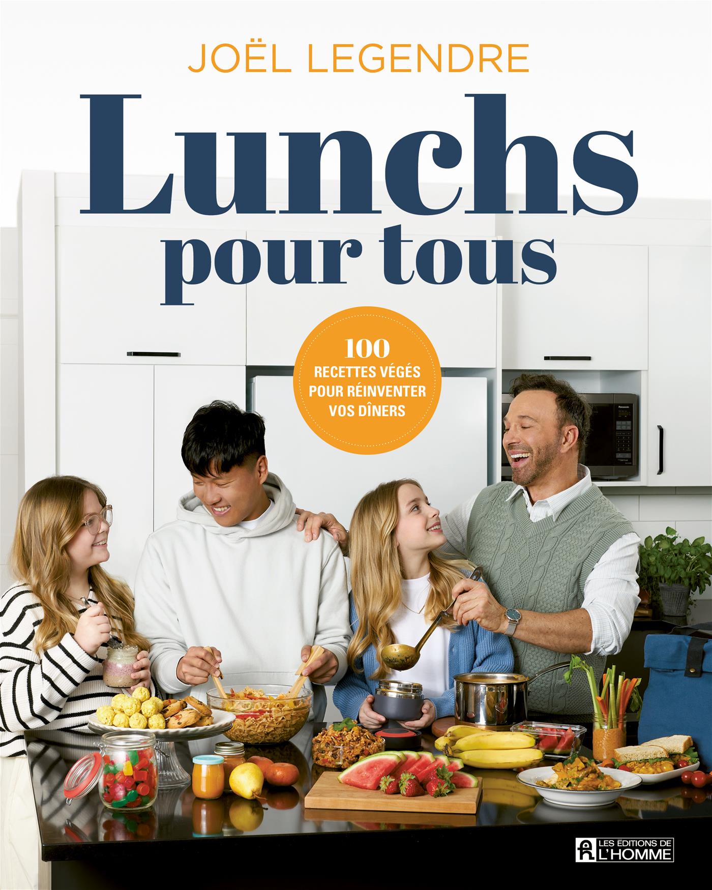 Lunchs pour tous – Les Éditions de l'Homme