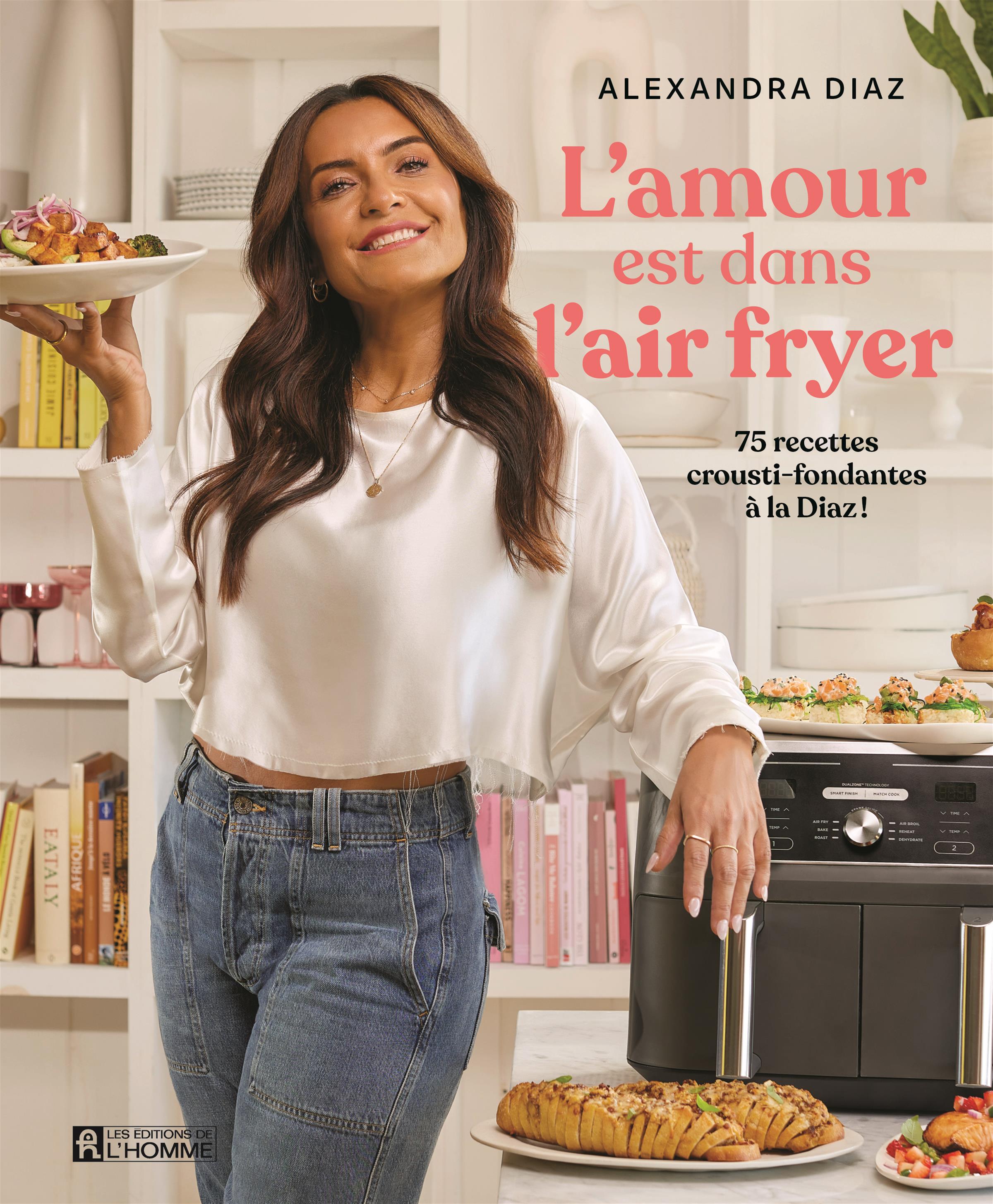 Couverture du livre de L'amour est dans l'air Fryer - papier format